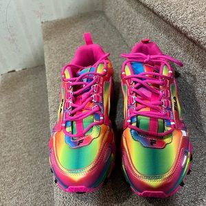 Womens fila sneakers